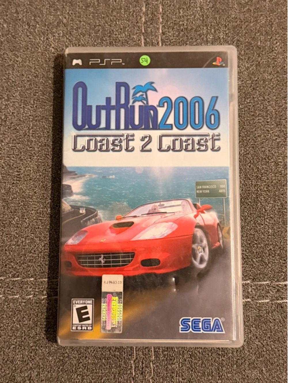 OutRun 2006 Coast to Coast for PSP